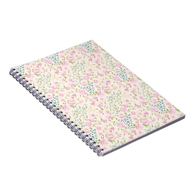 Cuaderno Bloc de notas Floral Heaven (Lado Derecho)