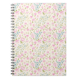 Cuaderno Bloc de notas Floral Heaven