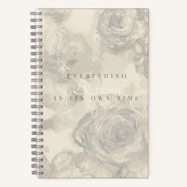 Cuaderno Bloc de notas florales 2