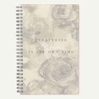 Cuaderno Bloc de notas florales 2