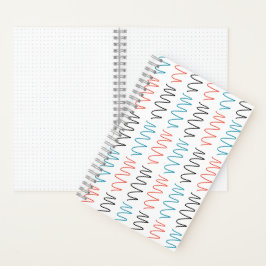 Cuaderno Bloc de notas Flux Swirl Spiral