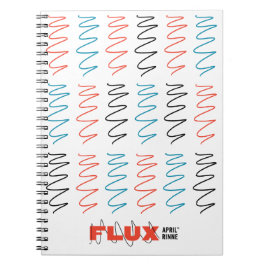 Cuaderno Bloc de notas Flux Swirl Spiral