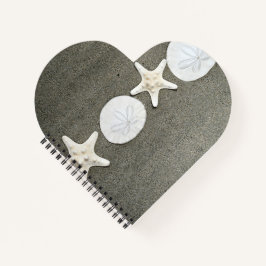 Cuaderno Bloc de notas fotográficas de Beach X y O