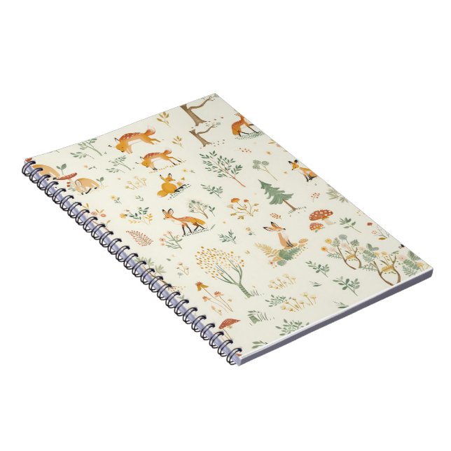 Cuaderno "Bloc de notas Fox Tales" (Lado Derecho)