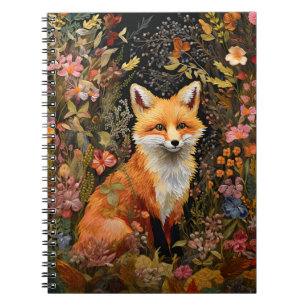 Cuaderno Bloc de notas Fox y Journal