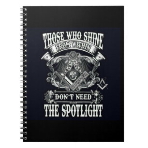 Cuaderno bloc de notas Freemason