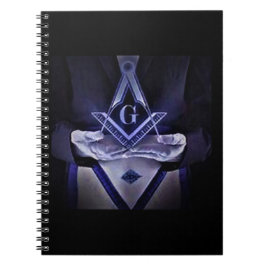 Cuaderno bloc de notas Freemason