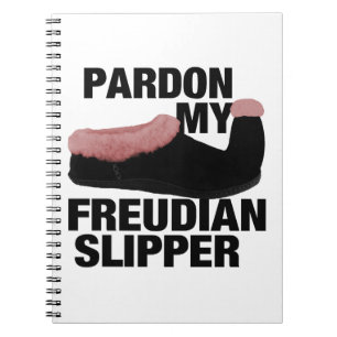 Cuaderno bloc de notas freudis Slipper