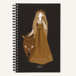 Cuaderno Bloc de notas Freyja A5