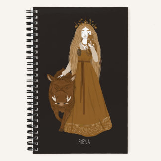 Cuaderno Bloc de notas Freyja A5