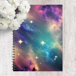 Cuaderno Bloc de notas Galaxy Outerspace