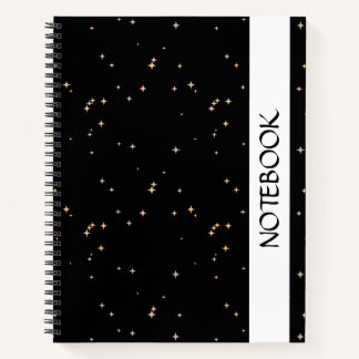 Cuaderno Bloc de notas Galaxy Stars