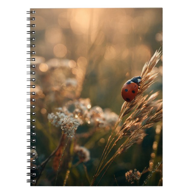 Cuaderno Bloc de notas Golden Meadow (Frente)