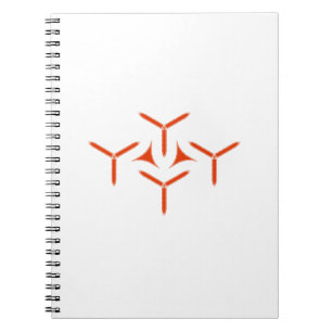 Cuaderno Bloc de notas gótico