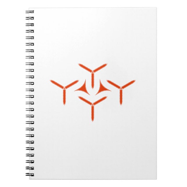 Cuaderno Bloc de notas gótico (Frente)