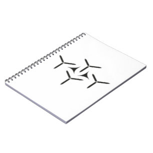 Cuaderno Bloc de notas gótico