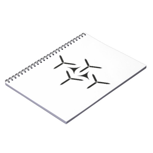 Cuaderno Bloc de notas gótico (Lado Izquierdo)