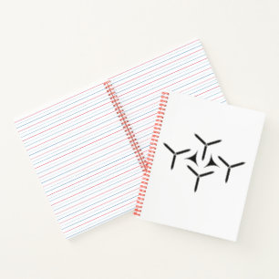 Cuaderno Bloc de notas gótico