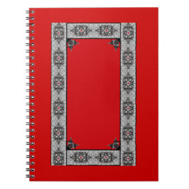 Cuaderno Bloc de notas gótico
