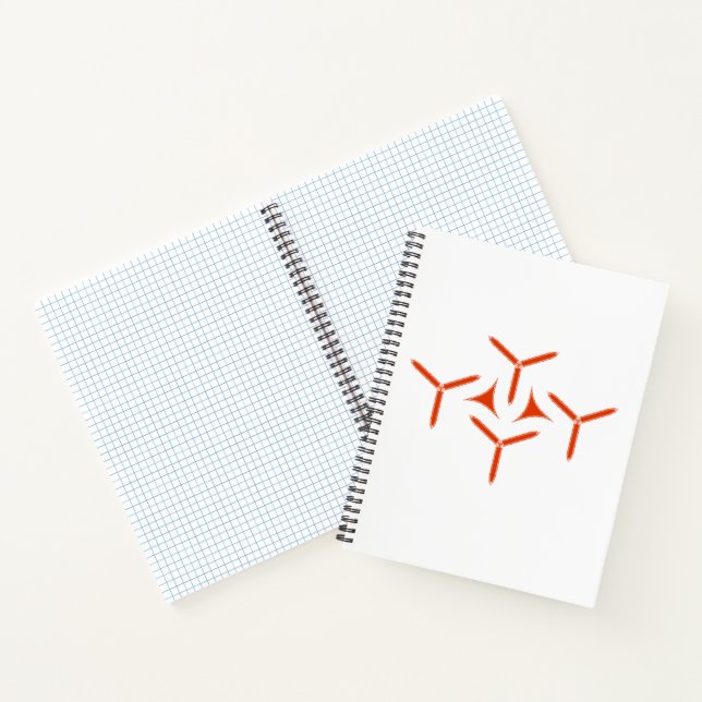 Cuaderno Bloc de notas gótico (Interior)