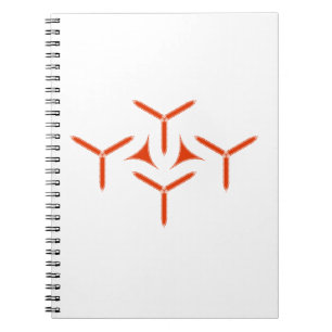 Cuaderno Bloc de notas gótico