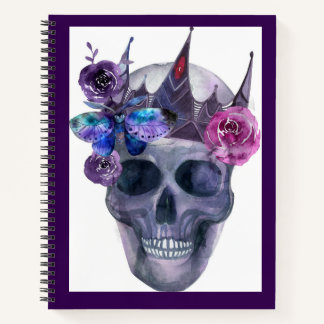 Cuaderno Bloc de notas gótico para Glam