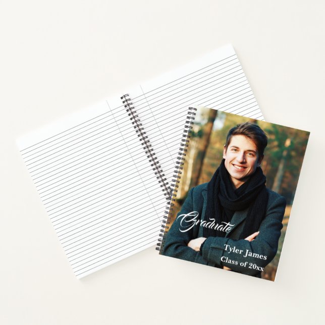 Cuaderno Bloc de notas graduado (Interior)