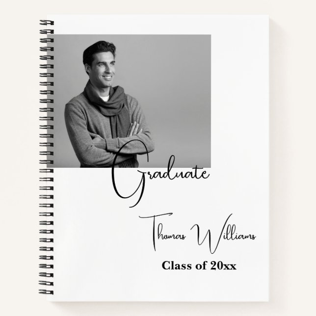 Cuaderno Bloc de notas graduado (Anverso)