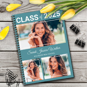 Cuaderno Bloc de notas graduado   Escuela secundaria o univ