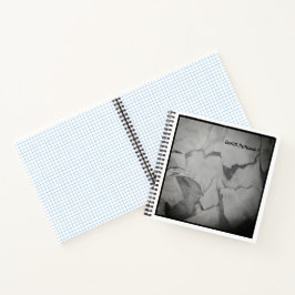 Cuaderno Bloc de notas gráfico