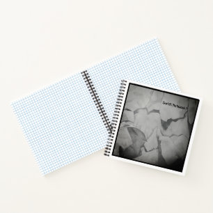 Cuaderno Bloc de notas gráfico
