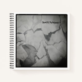 Cuaderno Bloc de notas gráfico