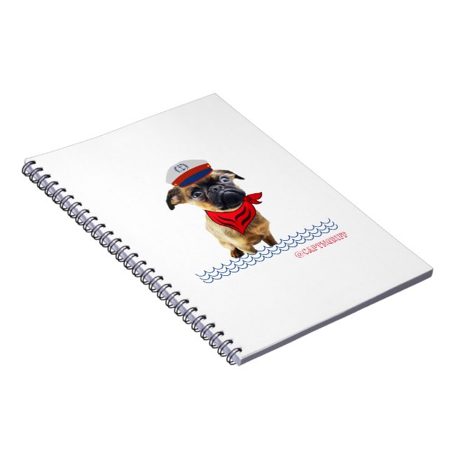 Cuaderno Bloc de notas Griff (Lado Derecho)