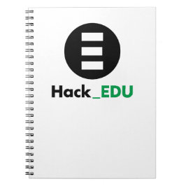 Cuaderno Bloc de notas HackEDU