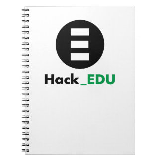 Cuaderno Bloc de notas HackEDU