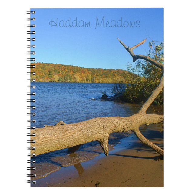 Cuaderno Bloc de notas Haddam Meadows (Frente)