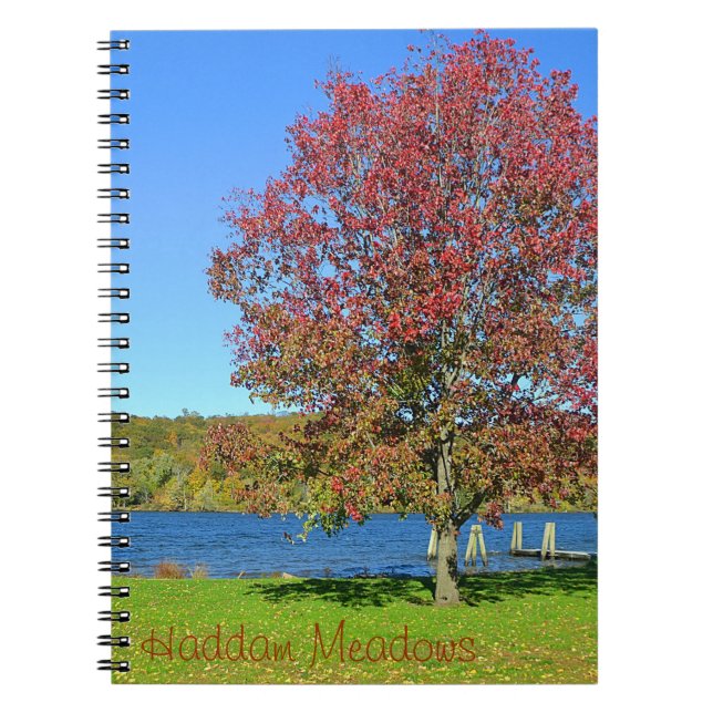 Cuaderno Bloc de notas Haddam Meadows (Frente)