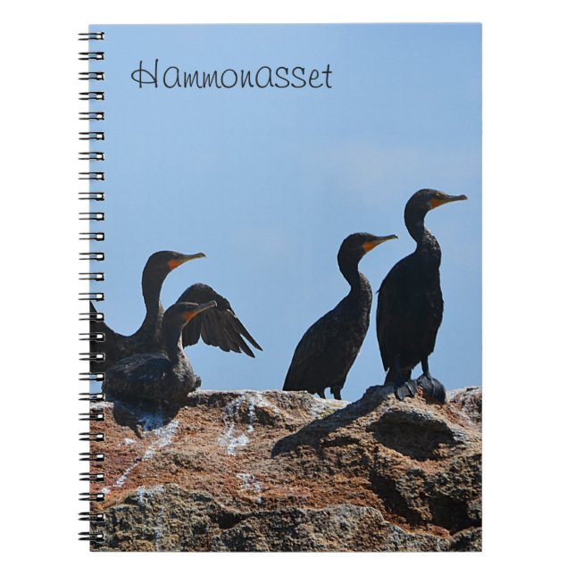 Cuaderno Bloc de notas Hammonasset (Frente)
