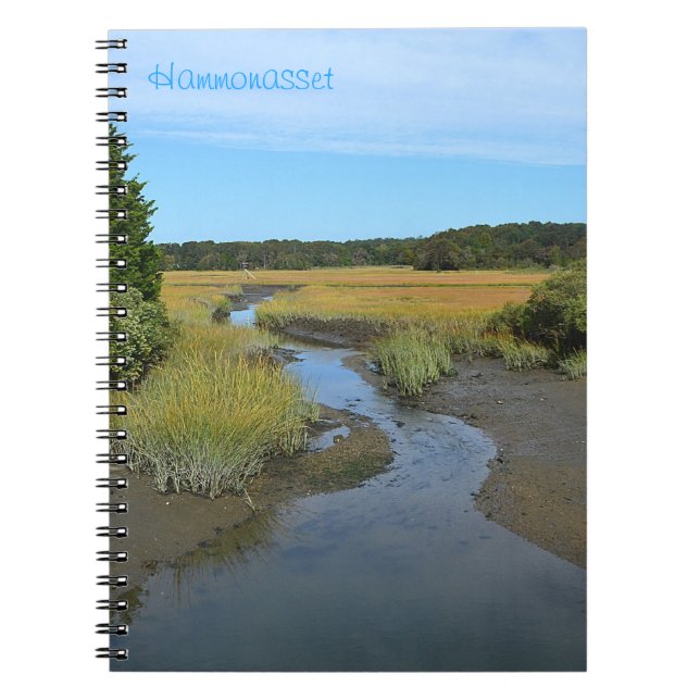 Cuaderno Bloc de notas Hammonasset (Frente)