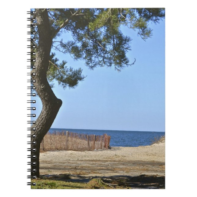 Cuaderno Bloc de notas Hammonasset Beach (Frente)