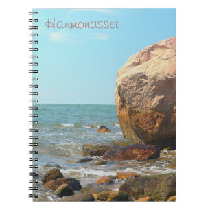 Cuaderno Bloc de notas Hammonasset Beach