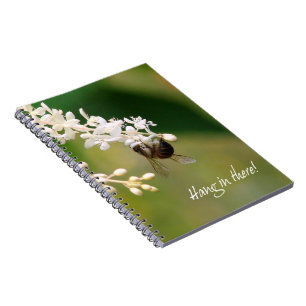 Cuaderno Bloc de notas "Hang in There"