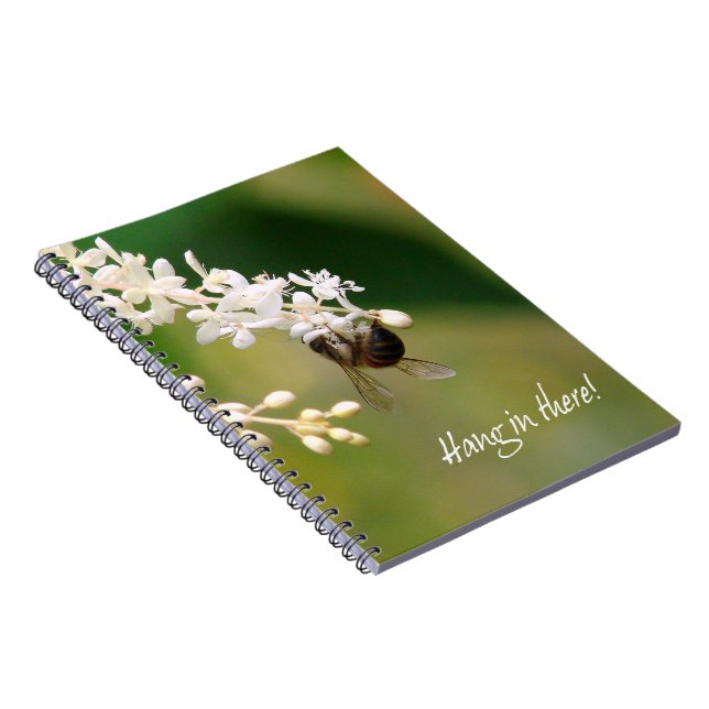 Cuaderno Bloc de notas "Hang in There" (Lado Derecho)