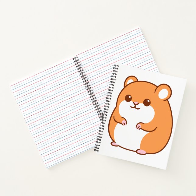 Cuaderno Bloc de notas Happy Hamster (Interior)