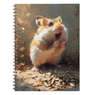 Cuaderno Bloc de notas Happy Hamster