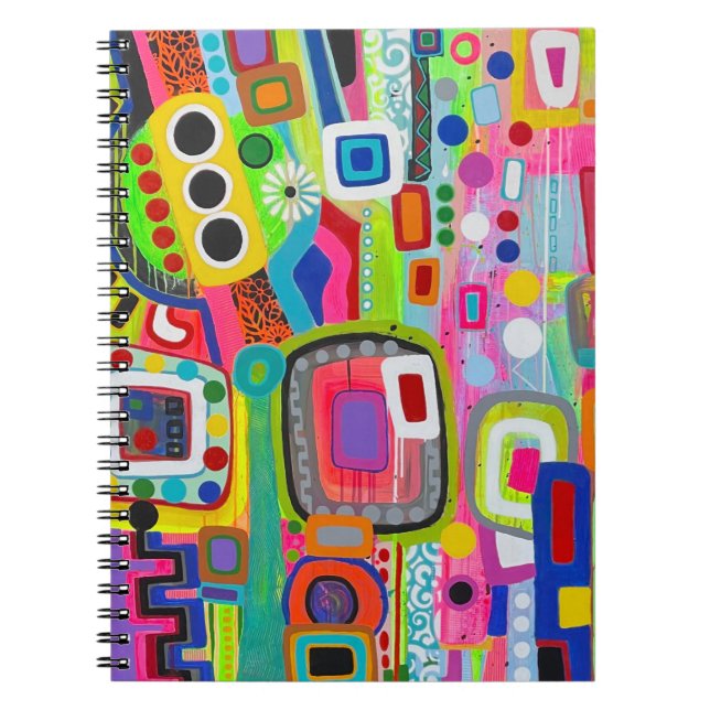 Cuaderno Bloc de notas Happy Place (Frente)