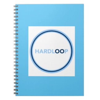 Cuaderno Bloc de notas HARDLOOP por Happier Living