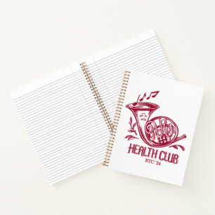 Cuaderno Bloc de notas HHC (Cuerno de Francia)