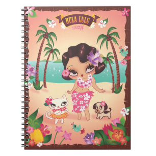 Cuaderno Bloc de notas Hula Lulu