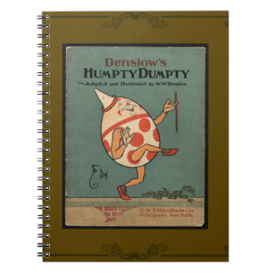Cuaderno Bloc de notas humpty Dumpty